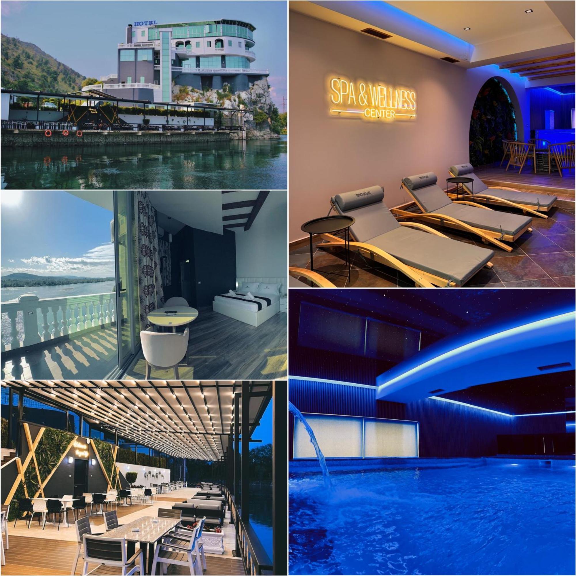 Prince Of Lake Hotel Шкодер Экстерьер фото